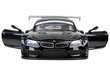 Metallik auto BMW Z4 GT3, must hind ja info | Poiste mänguasjad | kaup24.ee