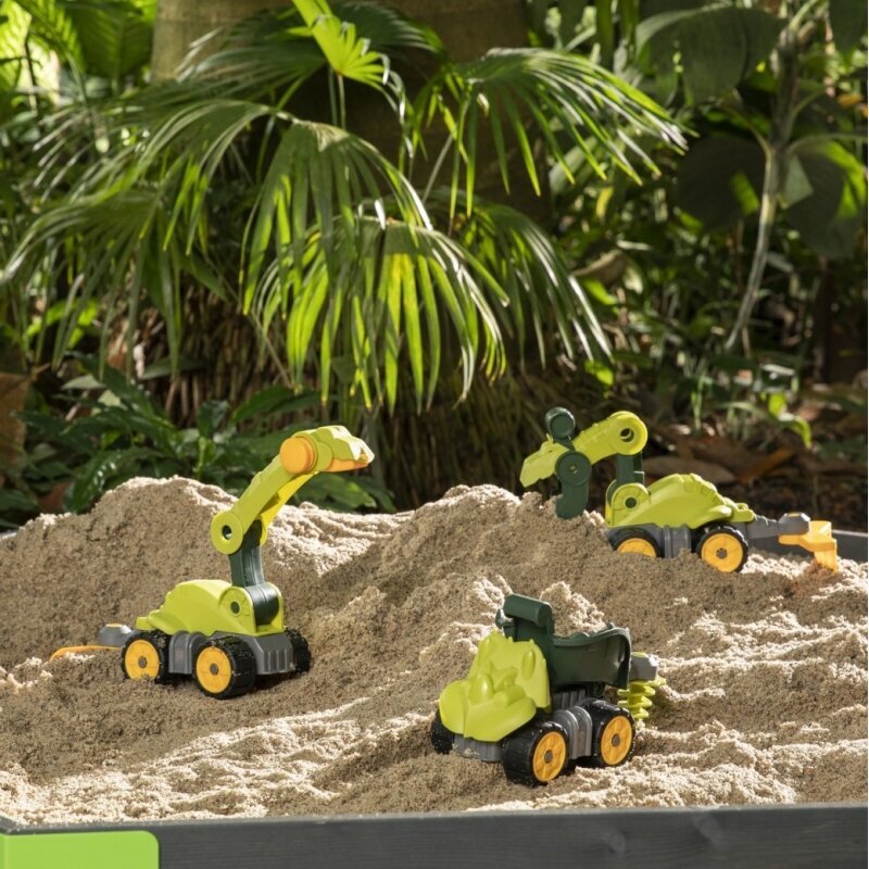 Mänguekskavaator dinosaurus Big hind ja info | Poiste mänguasjad | kaup24.ee
