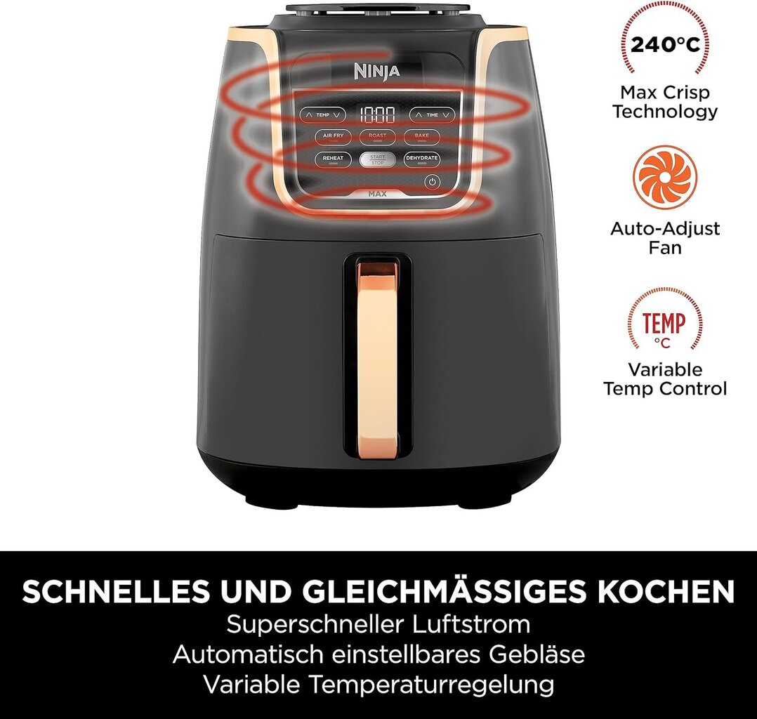 Ninja Airfryer Max AF150EUCP цена и информация | Fritüürid, kuumaõhufritüürid | kaup24.ee