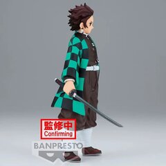 Figuur Banpresto Demon Slayer Tanjiro Kamado, 15 cm hind ja info | Poiste mänguasjad | kaup24.ee