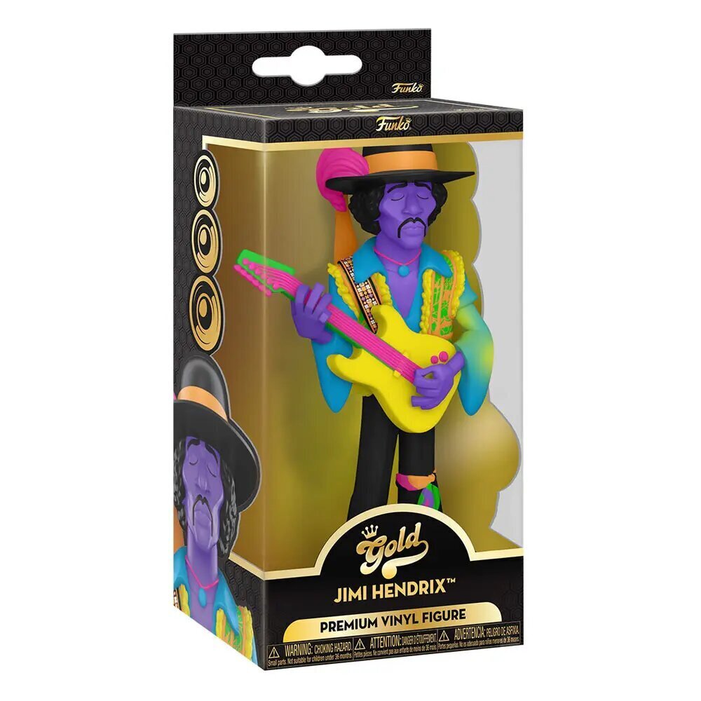 Figuur Funko Gold Jimi Hendrix, 13 cm hind ja info | Fännitooted mänguritele | kaup24.ee