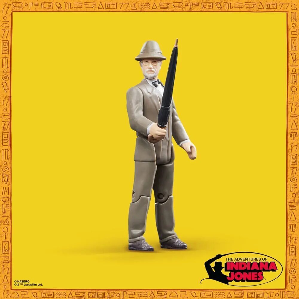 Figuur Hasbro Indiana Jones Retro Collection Dr. Henry Jones, 10 cm hind ja info | Poiste mänguasjad | kaup24.ee