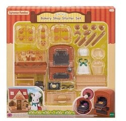 Küpsetuskomplekt Sylvanian Families - Bakery Shop Starter Set цена и информация | Игрушки для девочек | kaup24.ee