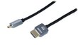 Kruger&Matz, Micro HDMI - HDMI, 1.8 m цена и информация | Kaablid ja juhtmed | kaup24.ee