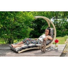 Ripptool Amazonas Swing Lounger, beež/hall hind ja info | Aiatoolid | kaup24.ee