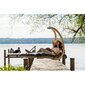 Ripptool Amazonas Swing Lounger, beež/hall hind ja info | Aiatoolid | kaup24.ee