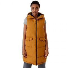 Naiste vest 4F W H4Z21 KUDP004 82S, kollane hind ja info | Naiste vestid | kaup24.ee