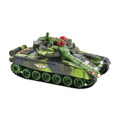 Kaugjuhitav tank lastele Kruzzel 22390 цена и информация | Игрушки для мальчиков | kaup24.ee