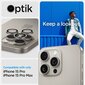 Spigen OPTIK.TR Ez Fit Camera Protector 2-pack цена и информация | Ekraani kaitsekiled | kaup24.ee