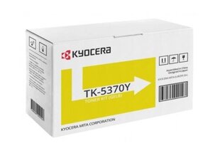 Лазерный картридж Kyocera TK-5370Y (1T02YJANL0), желтый цена и информация | Картридж Actis KH-653CR | kaup24.ee
