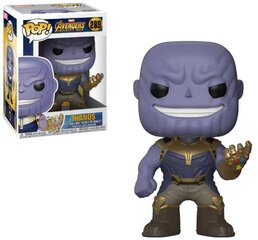 Figuur Funko Pop! Marvel Avengers Infinity War Thanos, 9 cm hind ja info | Poiste mänguasjad | kaup24.ee