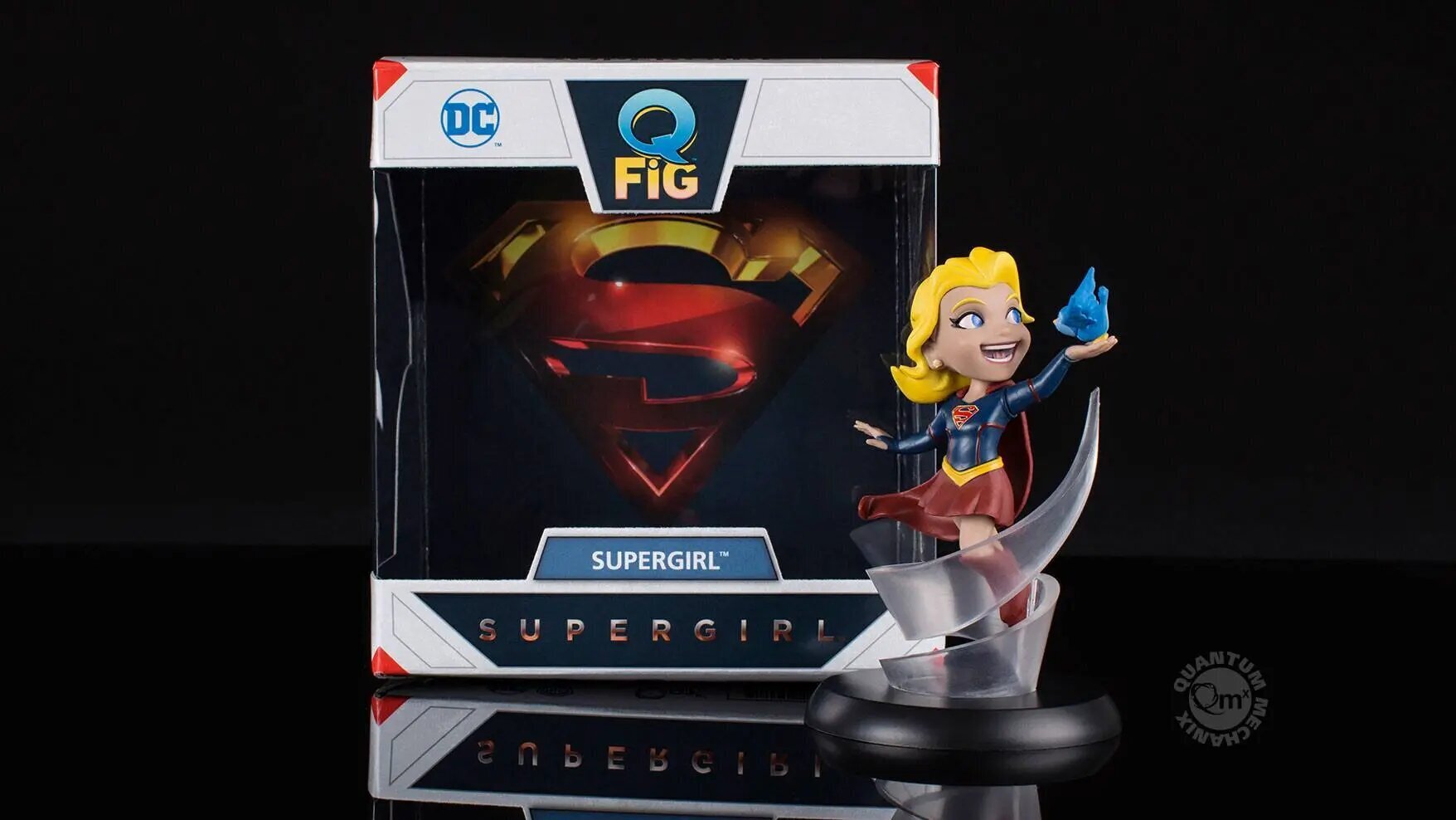 Figuur DC Comics Q-Fig Supergirl, 12 cm цена и информация | Poiste mänguasjad | kaup24.ee