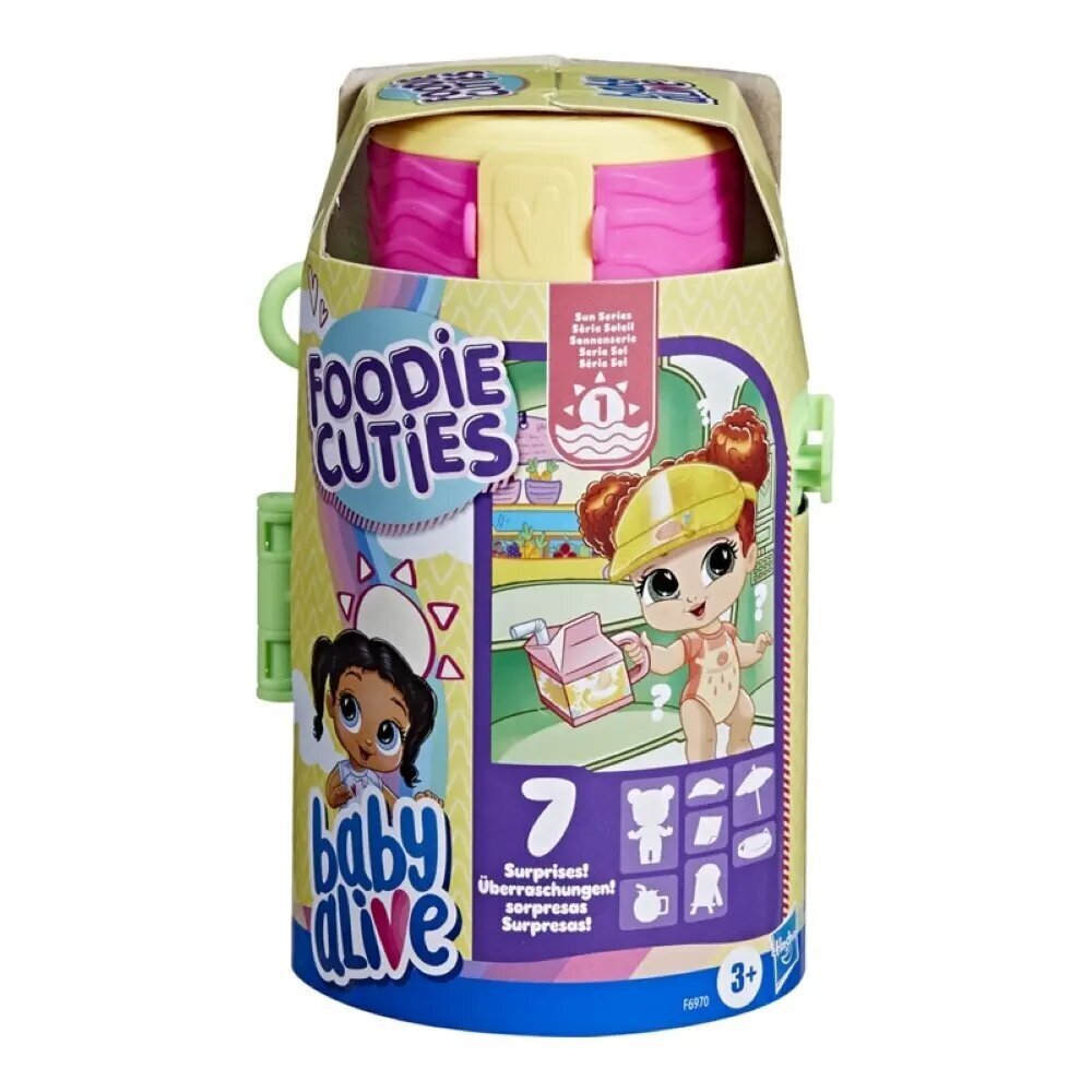 Figuur Baby Alive Foodie Cuties Bottle hind ja info | Tüdrukute mänguasjad | kaup24.ee