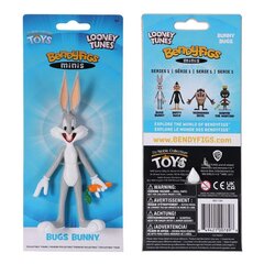 Сгибаемая фигурка Looney Tunes Bendyfigs Багз Банни 14 см цена и информация | Игрушки для мальчиков | kaup24.ee