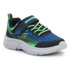 Skechers 405035-NVLM poiste trennid, sinised hind ja info | Laste spordijalatsid | kaup24.ee