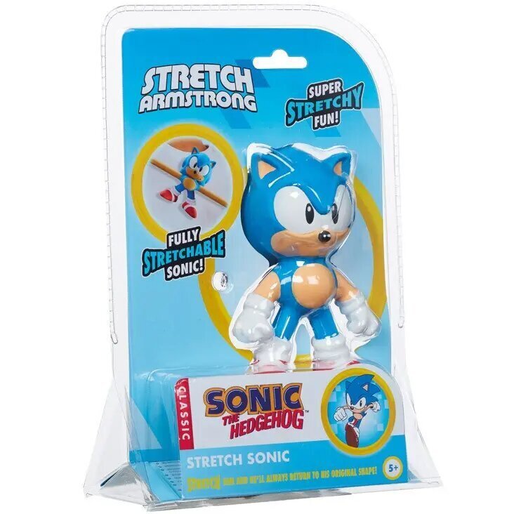 Figuur Sonic, 13 cm hind ja info | Poiste mänguasjad | kaup24.ee