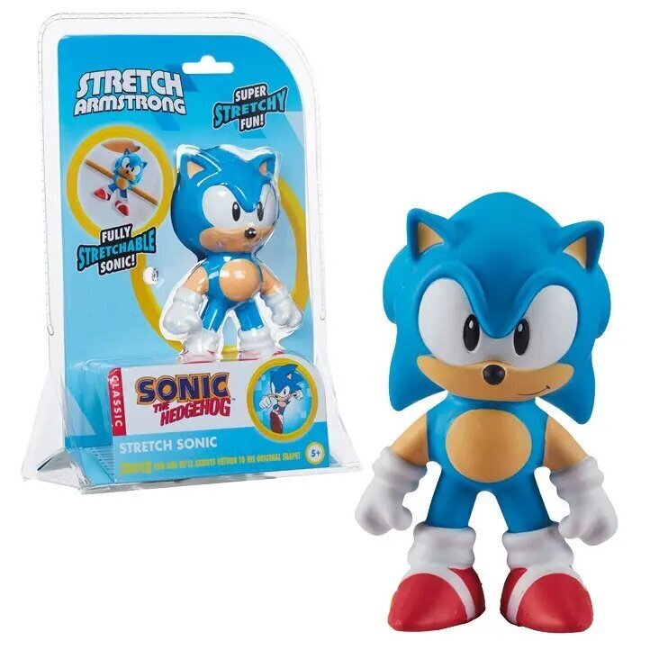 Figuur Sonic, 13 cm hind ja info | Poiste mänguasjad | kaup24.ee