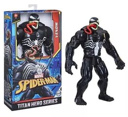 Figuur Marvel Spider-Man Titan Hero Series Venom Hasbro hind ja info | Poiste mänguasjad | kaup24.ee