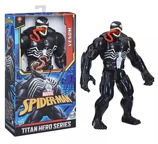 Figuur Marvel Spider-Man Titan Hero Series Venom Hasbro цена и информация | Poiste mänguasjad | kaup24.ee