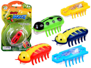 Interaktiivne putukas "Nano Robak Micro Insekty" hind ja info | Poiste mänguasjad | kaup24.ee