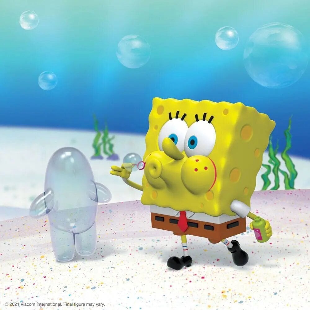 Figuur Super7 SpongeBob SquarePants Ultimates, 18 cm hind ja info | Poiste mänguasjad | kaup24.ee