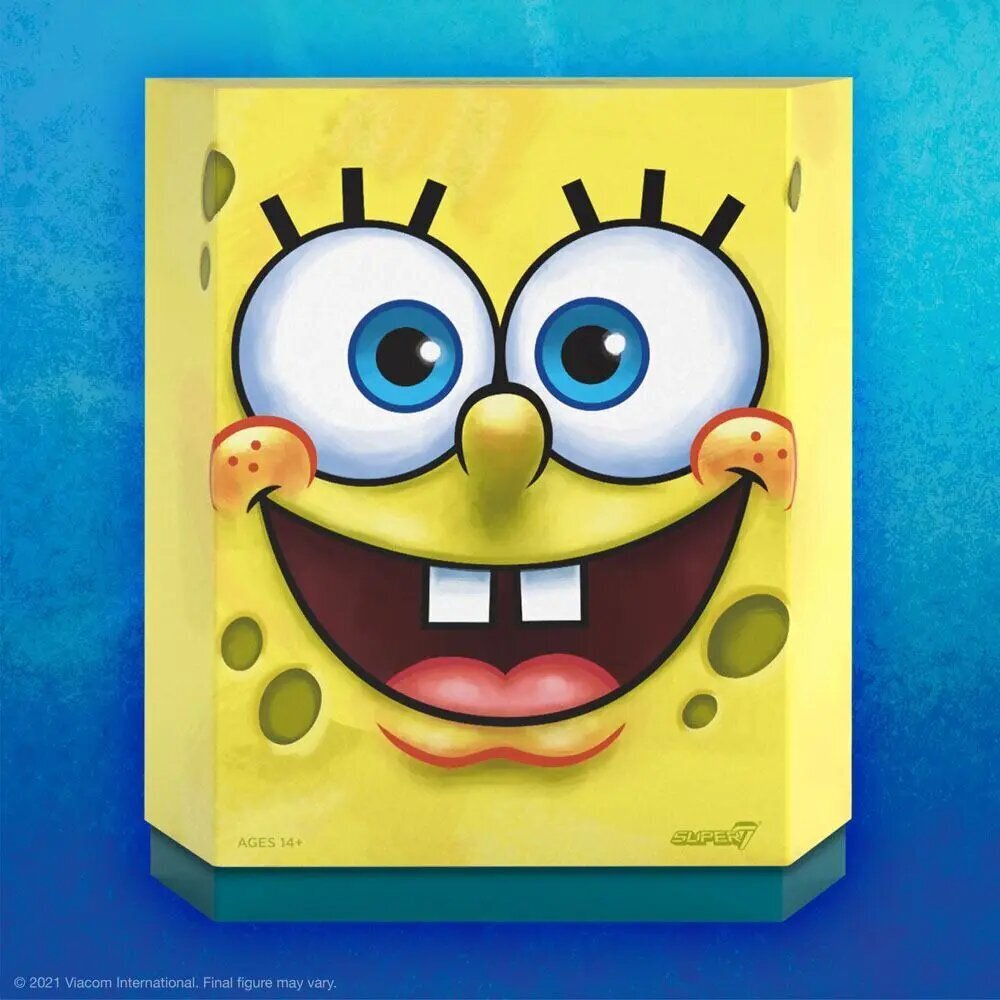 Figuur Super7 SpongeBob SquarePants Ultimates, 18 cm hind ja info | Poiste mänguasjad | kaup24.ee