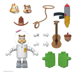 Figuur Super7 SpongeBob SquarePants Ultimates Sandy Cheeks, 18 cm hind ja info | Poiste mänguasjad | kaup24.ee