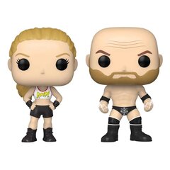 Vinüülfiguur Funko POP! WWE Rousey, Triple H hind ja info | Poiste mänguasjad | kaup24.ee