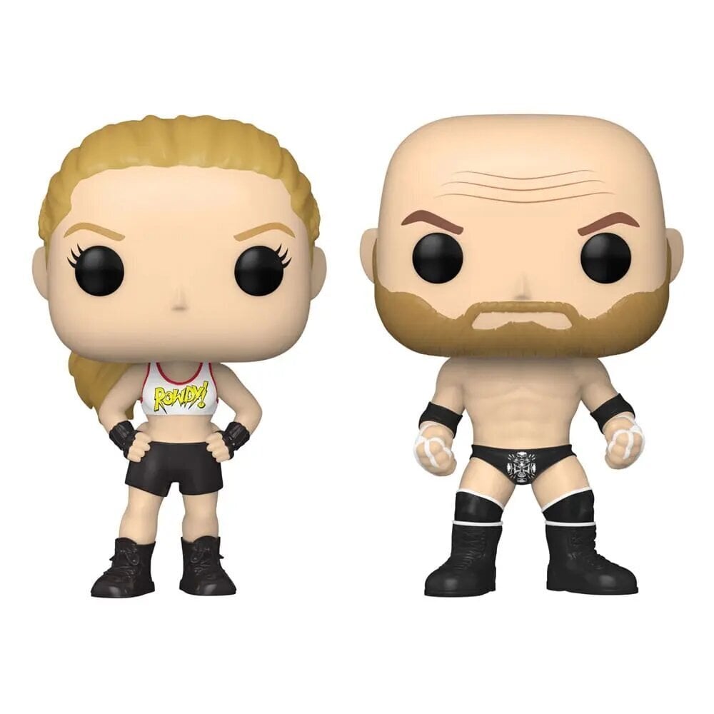 Vinüülfiguur Funko POP! WWE Rousey, Triple H hind ja info | Fännitooted mänguritele | kaup24.ee