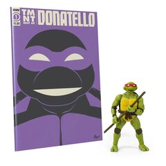 Черепашки-ниндзя BST AXN x IDW, экшн-фигурка и комикс Donatello Exclusive, 13 см цена и информация | Игрушки для мальчиков | kaup24.ee