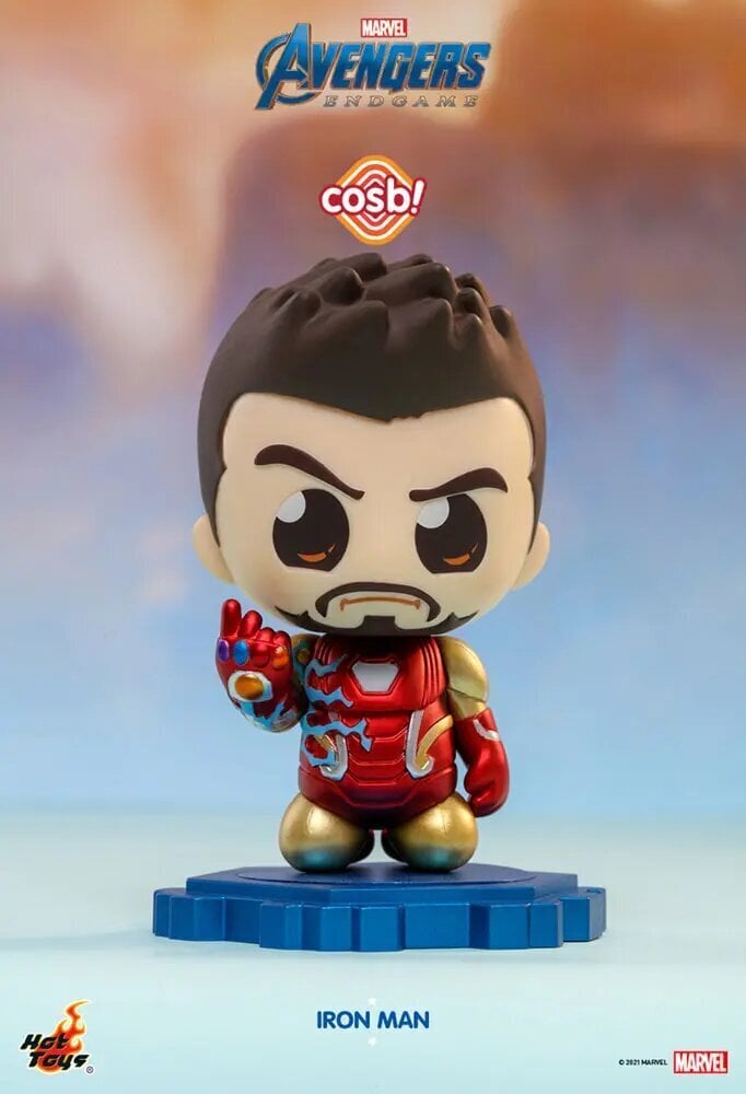 Figuur Cosbi Marvel Avengers Endgame Iron Man Mark 85, 8 cm цена и информация | Poiste mänguasjad | kaup24.ee