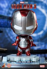 Figuur Iron Man 5 Hot Toys, 8 cm hind ja info | Poiste mänguasjad | kaup24.ee