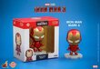 Figuur Iron Man 6 Hot Toys, 8 cm hind ja info | Poiste mänguasjad | kaup24.ee