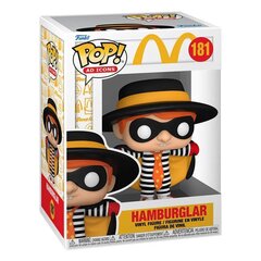 Figuur McDonalds POP! Hamburgler, 9 cm hind ja info | Tüdrukute mänguasjad | kaup24.ee