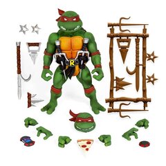 Figuur Teenage Mutant Ninja Turtles Ultimates Raphael, 18 cm hind ja info | Poiste mänguasjad | kaup24.ee