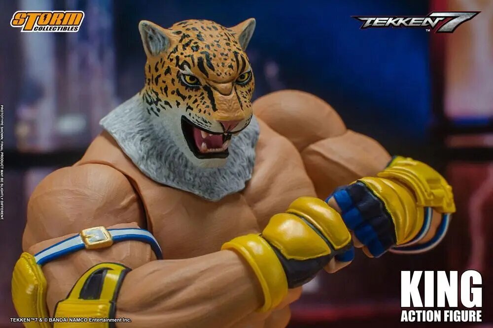 Figuur Storm Collectibles Tekken 7, 18 cm цена и информация | Poiste mänguasjad | kaup24.ee