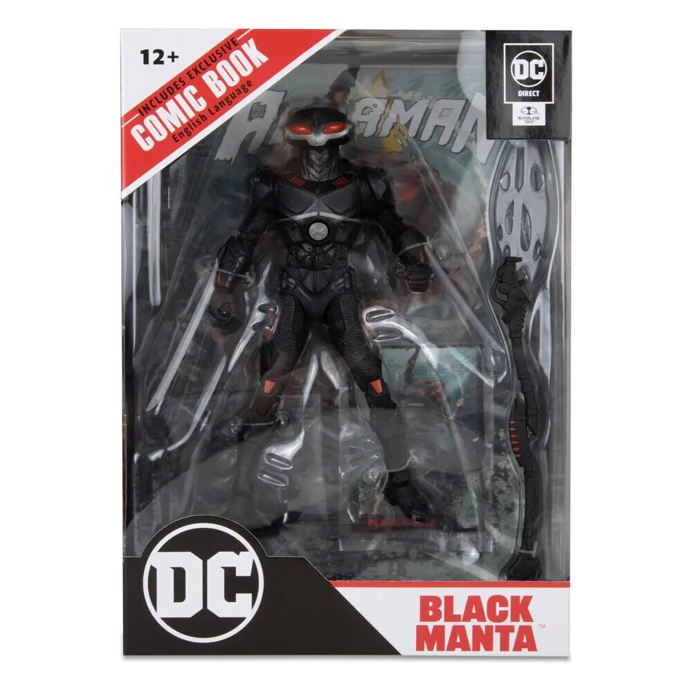 Figuur DC Direct Page Punchers Black Manta hind ja info | Poiste mänguasjad | kaup24.ee