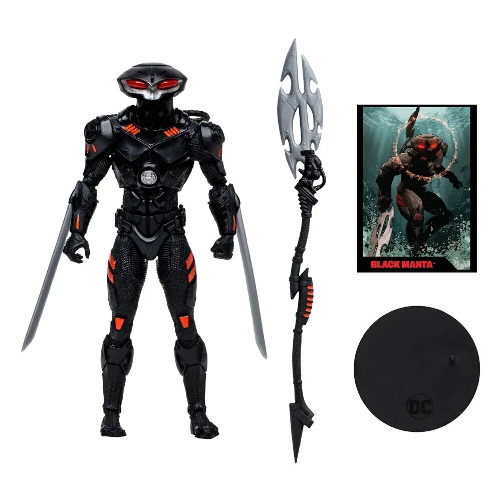 Figuur DC Direct Page Punchers Black Manta hind ja info | Poiste mänguasjad | kaup24.ee