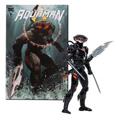 Figuur DC Direct Page Punchers Black Manta цена и информация | Игрушки для мальчиков | kaup24.ee