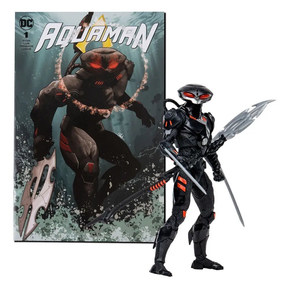 Figuur DC Direct Page Punchers Black Manta цена и информация | Poiste mänguasjad | kaup24.ee