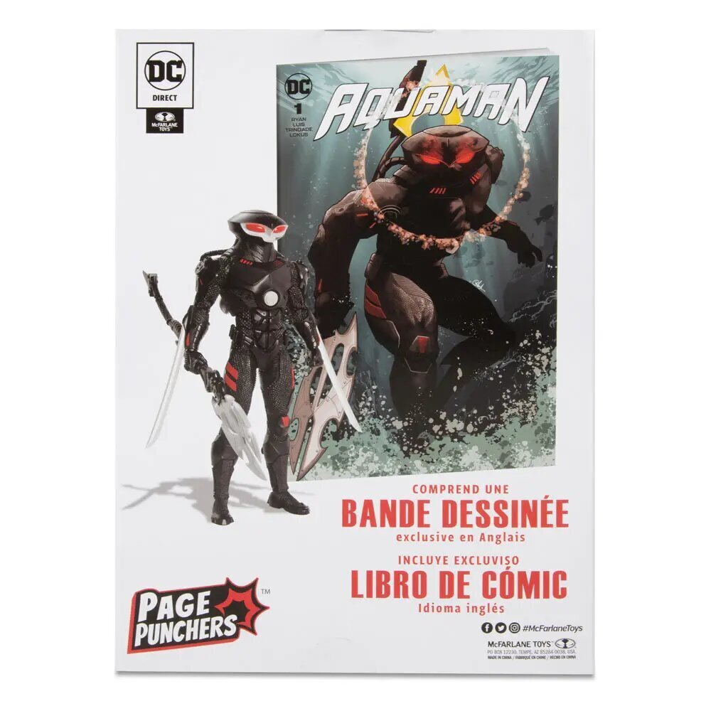 Figuur DC Direct Page Punchers Black Manta цена и информация | Poiste mänguasjad | kaup24.ee