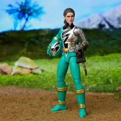 Фигурка из коллекции Power Rangers Lightning Дино Фьюри, зеленый рейнджер, 15 см цена и информация | Игрушки для мальчиков | kaup24.ee