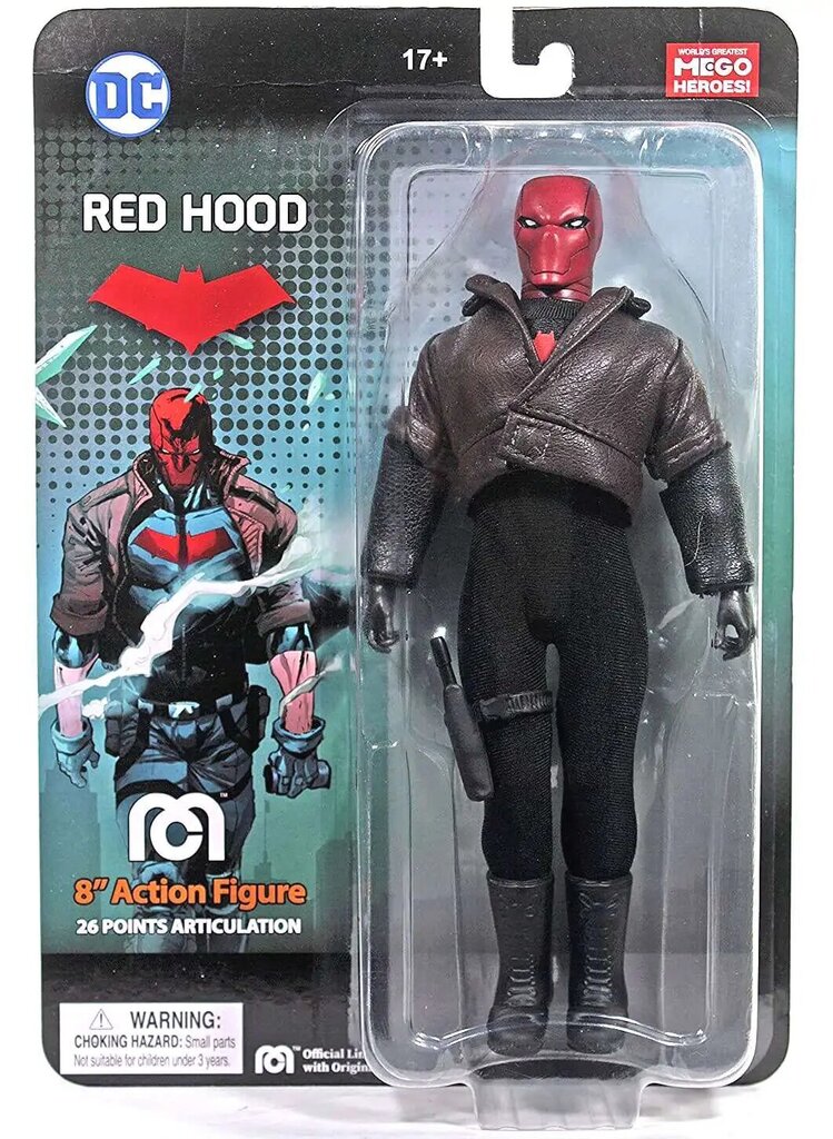 Figuur DC Comics Red Hood, 20 cm цена и информация | Poiste mänguasjad | kaup24.ee