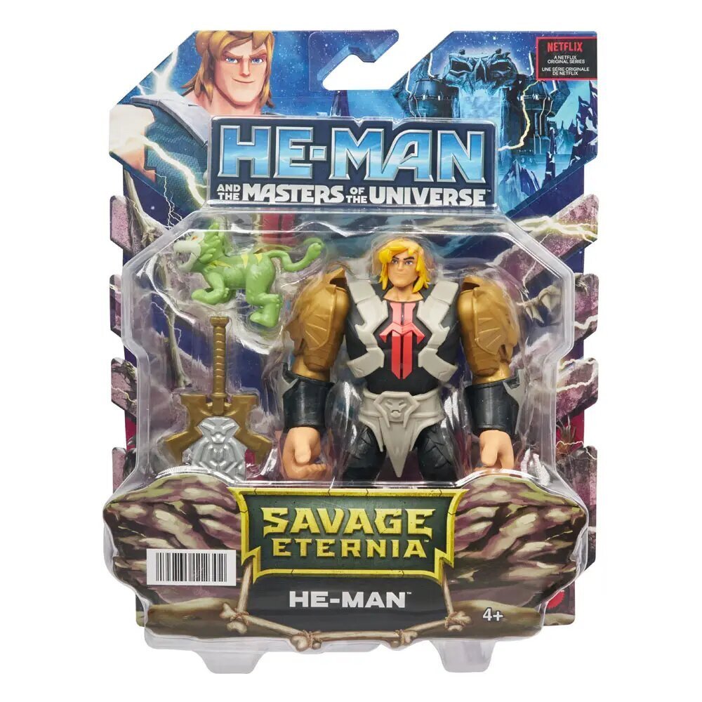 Figuur He-Man and The Masters of the Universe Savage Eternia, 14 cm hind ja info | Poiste mänguasjad | kaup24.ee