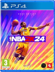NBA 2K24 - Kobe Bryant Edition (PS4) цена и информация | Компьютерные игры | kaup24.ee
