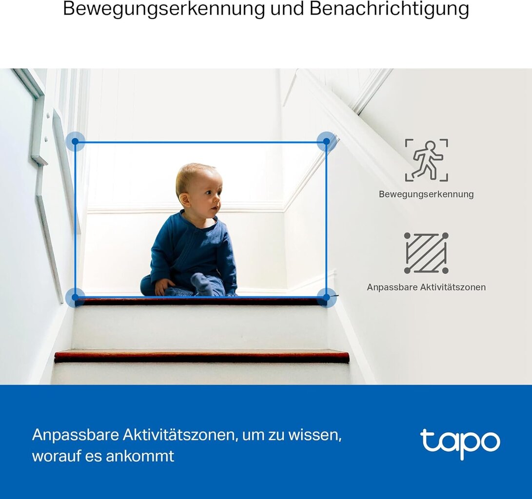 Sisevalvekaamera Tapo TP-Link C220 360° WiFi hind ja info | Valvekaamerad | kaup24.ee