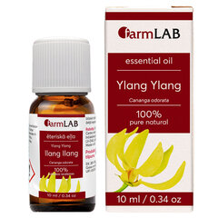 Ylang-ylang eeterlik õli FarmLAB, 10 ml hind ja info | Eeterlikud ja kosmeetilised õlid | kaup24.ee