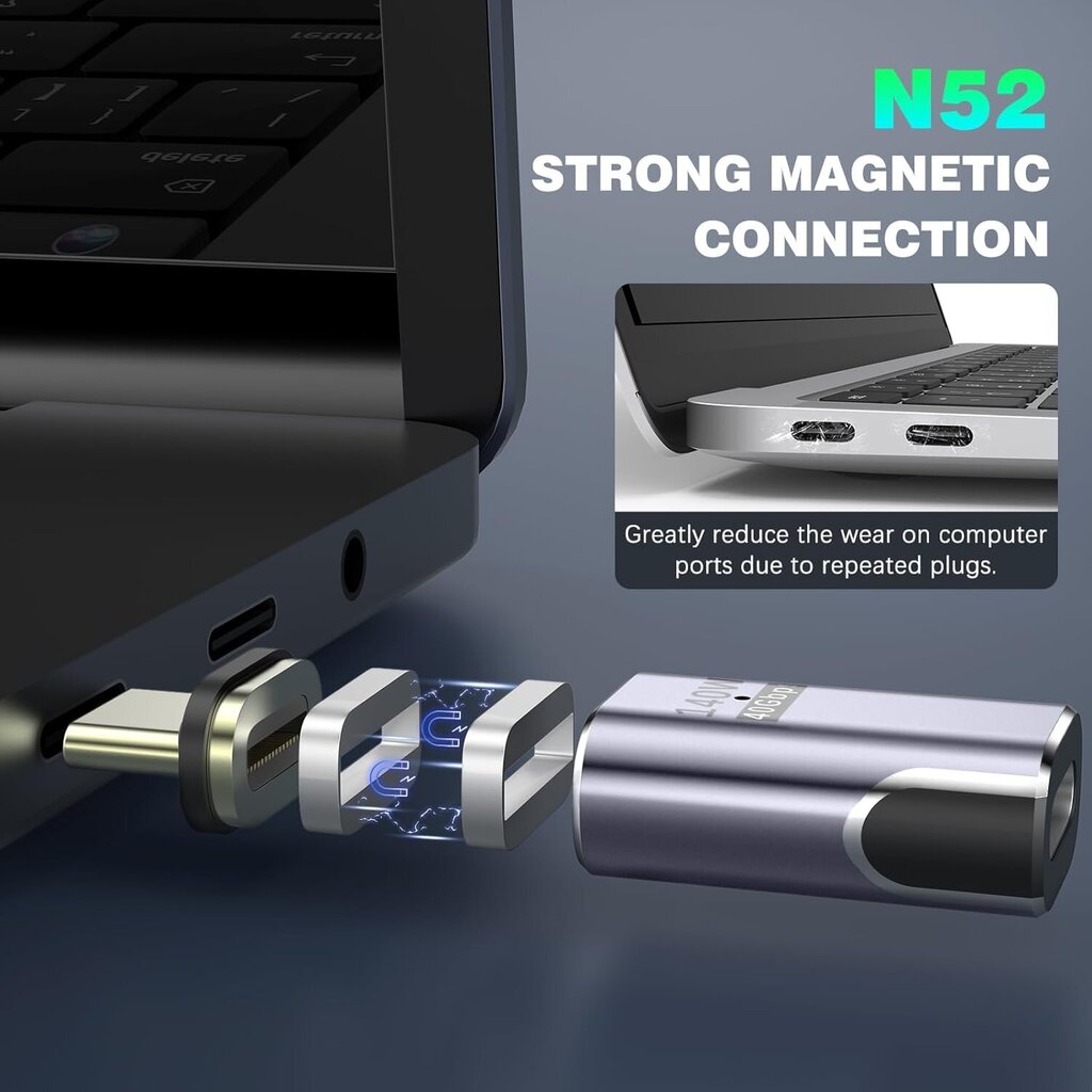 MoKo 140W USB-C hind ja info | USB jagajad, adapterid | kaup24.ee