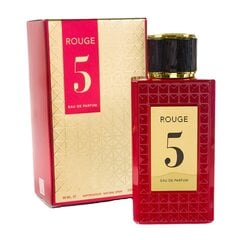 Ароматная вода Rouge 5 Fragrance World для женщин/мужчин, 90 мл цена и информация | Женские духи | kaup24.ee