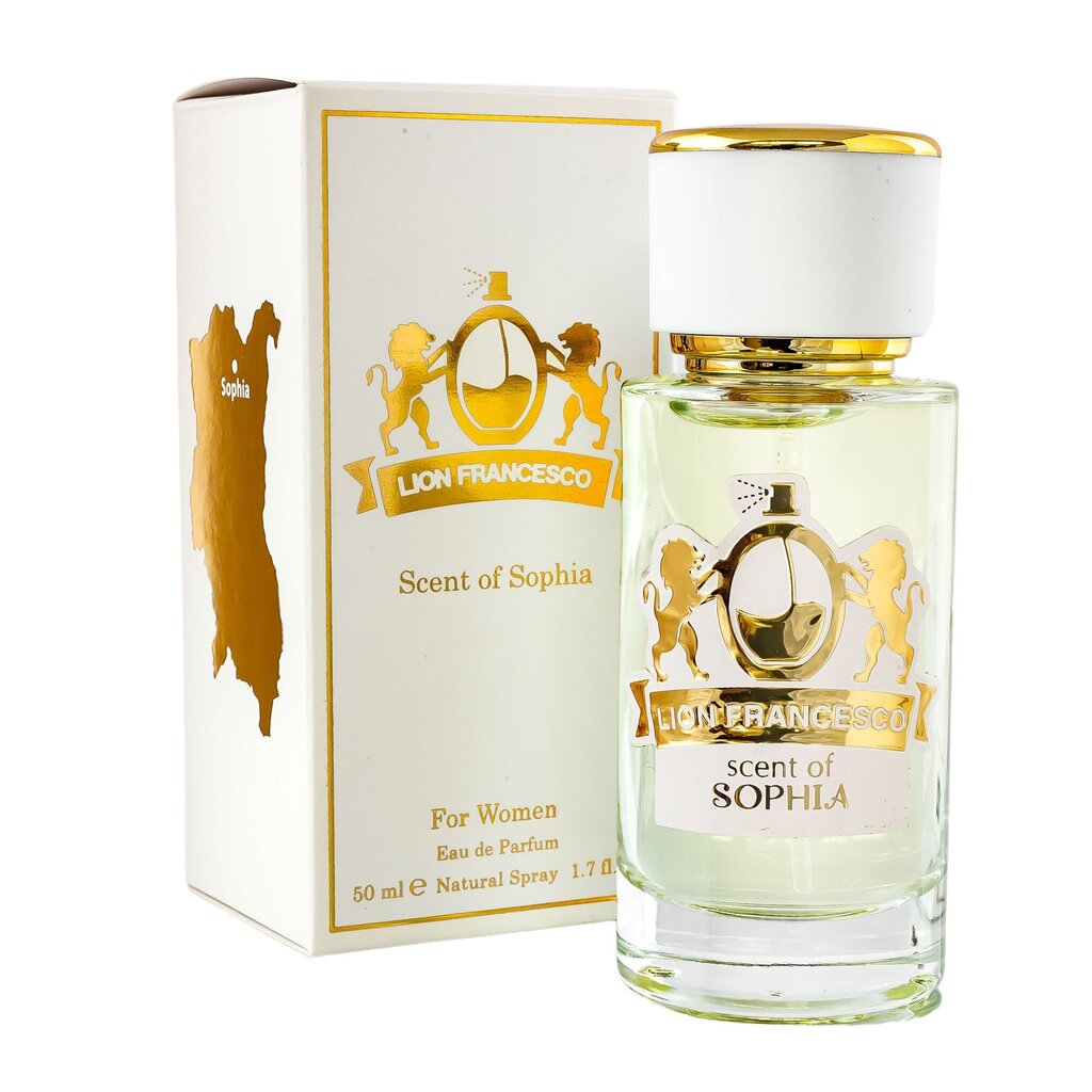 Parfüümvesi Scent Of Sophia Lion Francesco naistele, 50 ml цена и информация | Naiste parfüümid | kaup24.ee